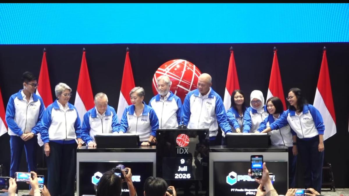 Resmi Melantai di BEI, Saham Prodia Diagnostic Line (PRDL) Melonjak 35%