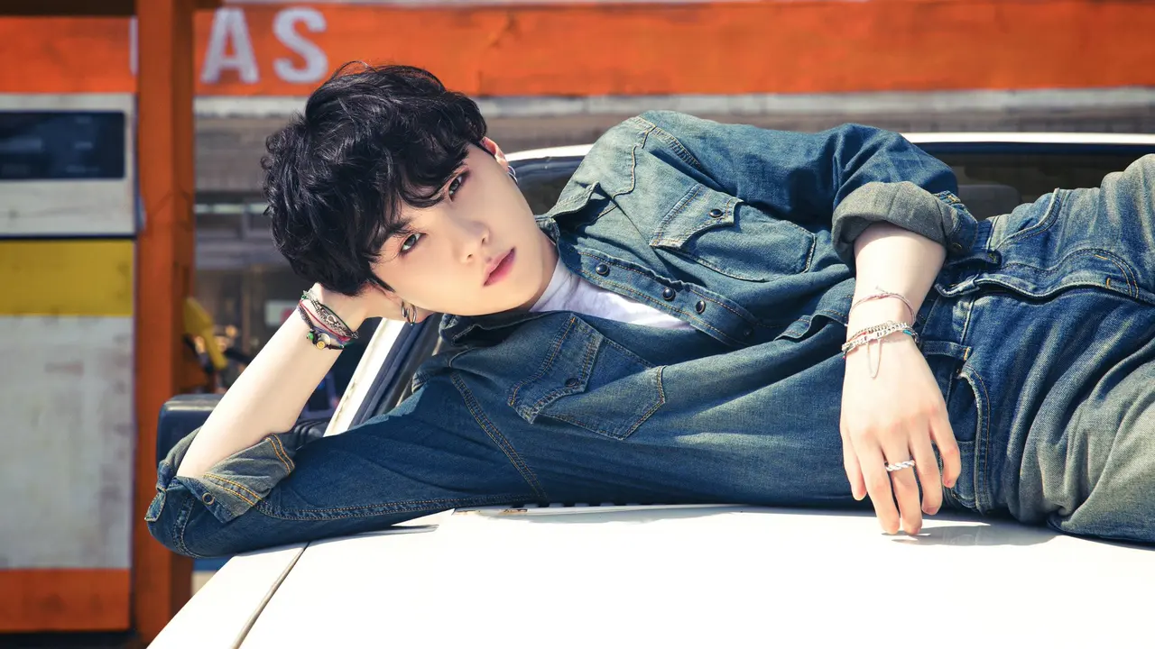 Suga BTS. (Big Hit Music via Soompi)