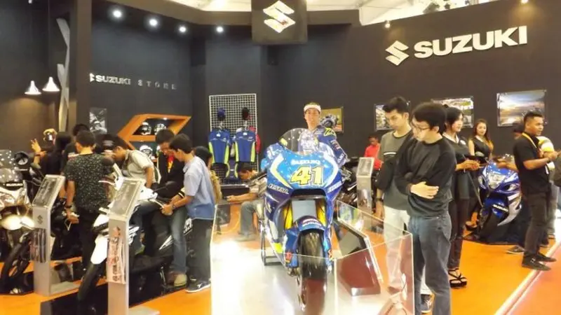 Booth Suzuki di GIIAS 2016