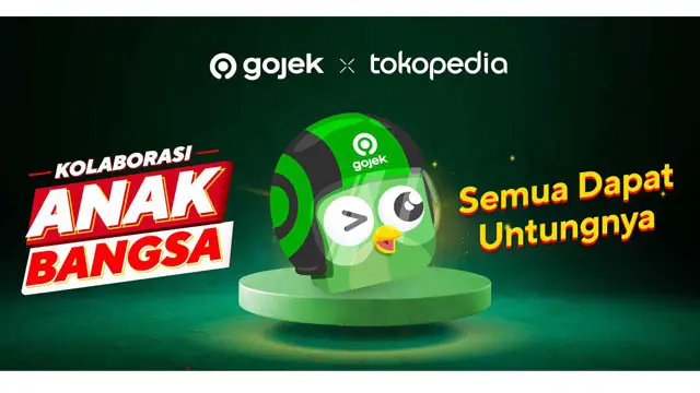 Gojek X Tokopedia Hadirkan Promo Spesial di Kolaborasi Anak Bangsa 