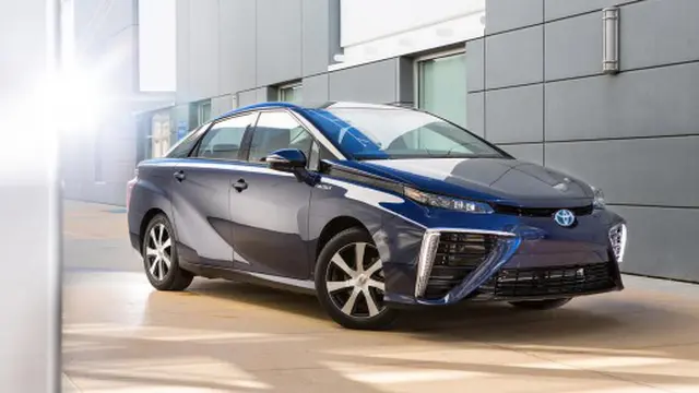 Mirai, Nama Mobil Hidrogen Toyota yang Dilego di Amerika