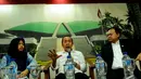 Diskusi "Nasib Perpu Pilkada Pasca Munas Golkar" di Gedung Parlemen, Senayan, Jakarta, Jumat (5/12/2014). (Liputan6.com/Andrian M Tunay)