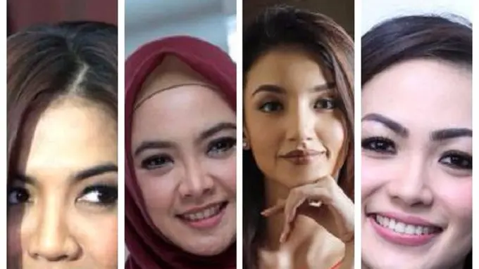 [Bintang] Cornelia Agatha dan Artis yang Menikah dengan Pria Jauh Lebih Tua