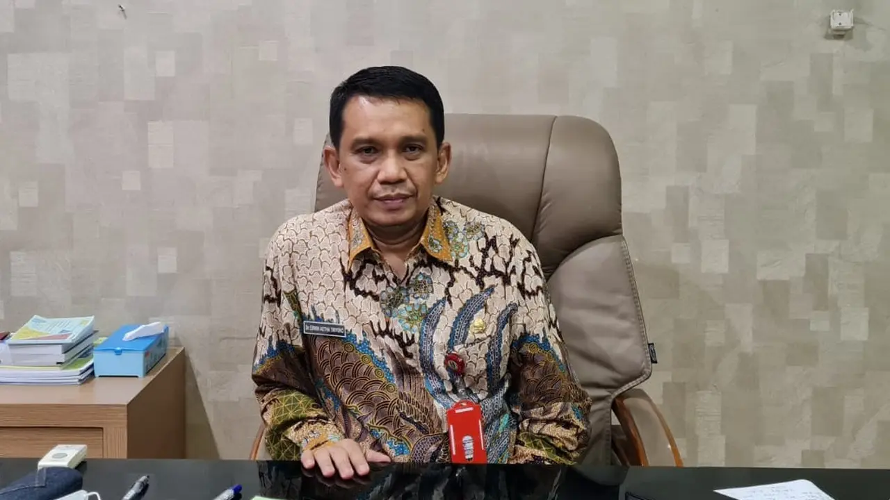 Kepala Dinas Kesehatan Jawa Timur Erwin Astha Triyono. (Istimewa)