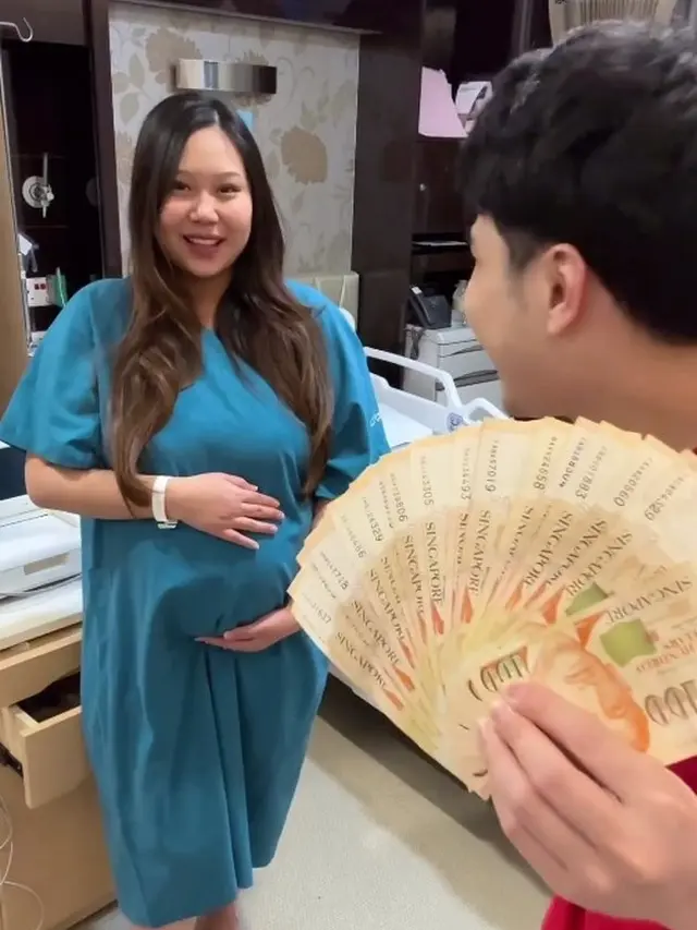 7 Potret Sisca Kohl Jelang Lahiran, Bikin Kuis Tebak Nama Anak Berhadiah