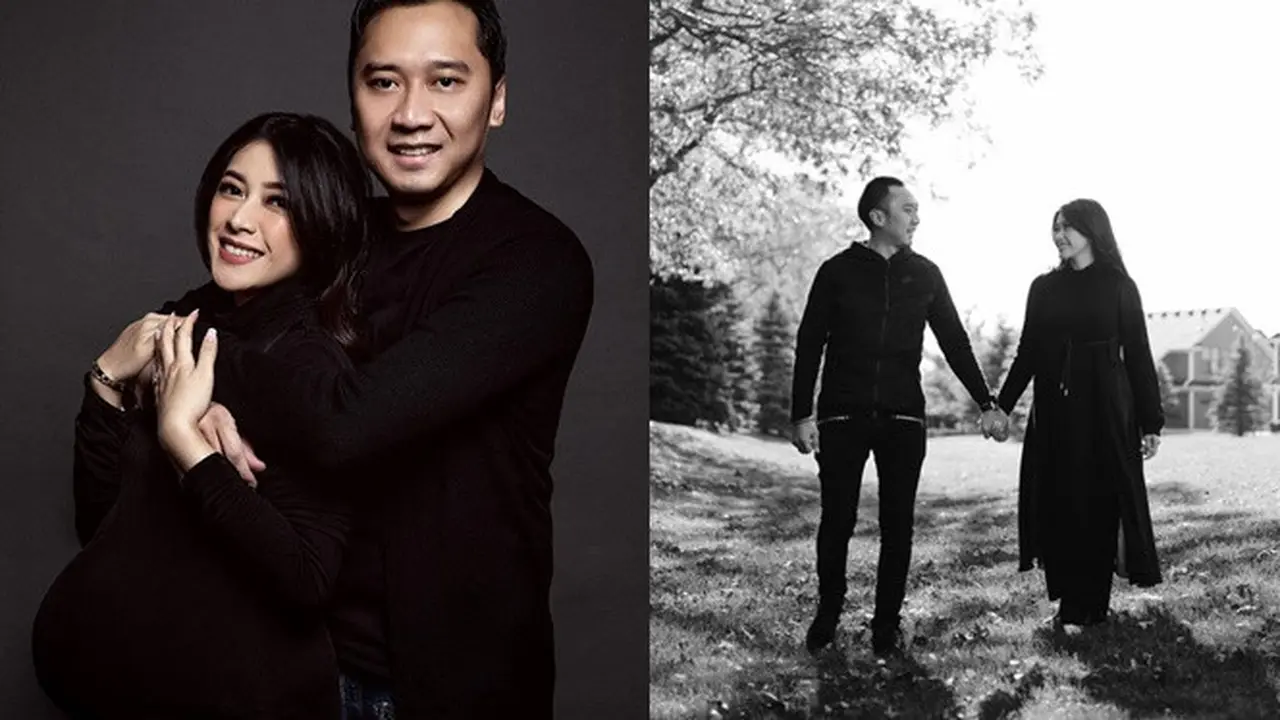 6 Potret Elegan Maternity Shoot Aliya Rajasa Bareng Keluarga, Siap Sambut Anak Keempat
