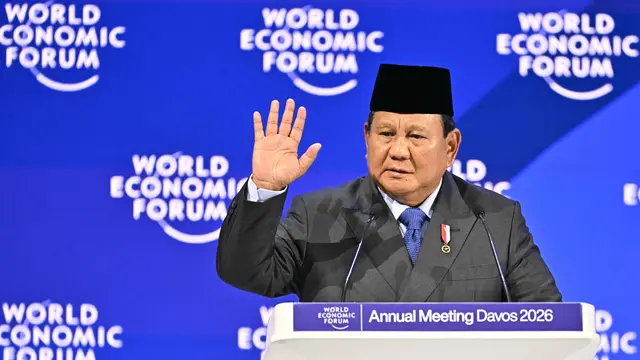 Berpidato di Forum Ekonomi Dunia, Presiden Prabowo Paparkan Sejumlah Program dan Capaian