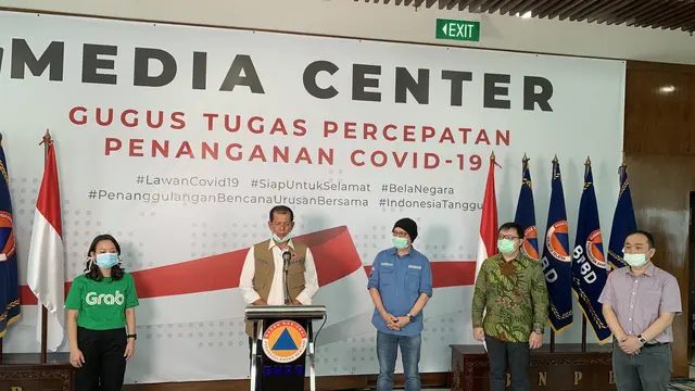 Donasi Tokopedia, OVO, dan grab untuk penanganan virus corona/dok. Tokopedia