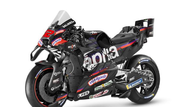 Livery Motor Tim Aprilia untuk MotoGP 2026