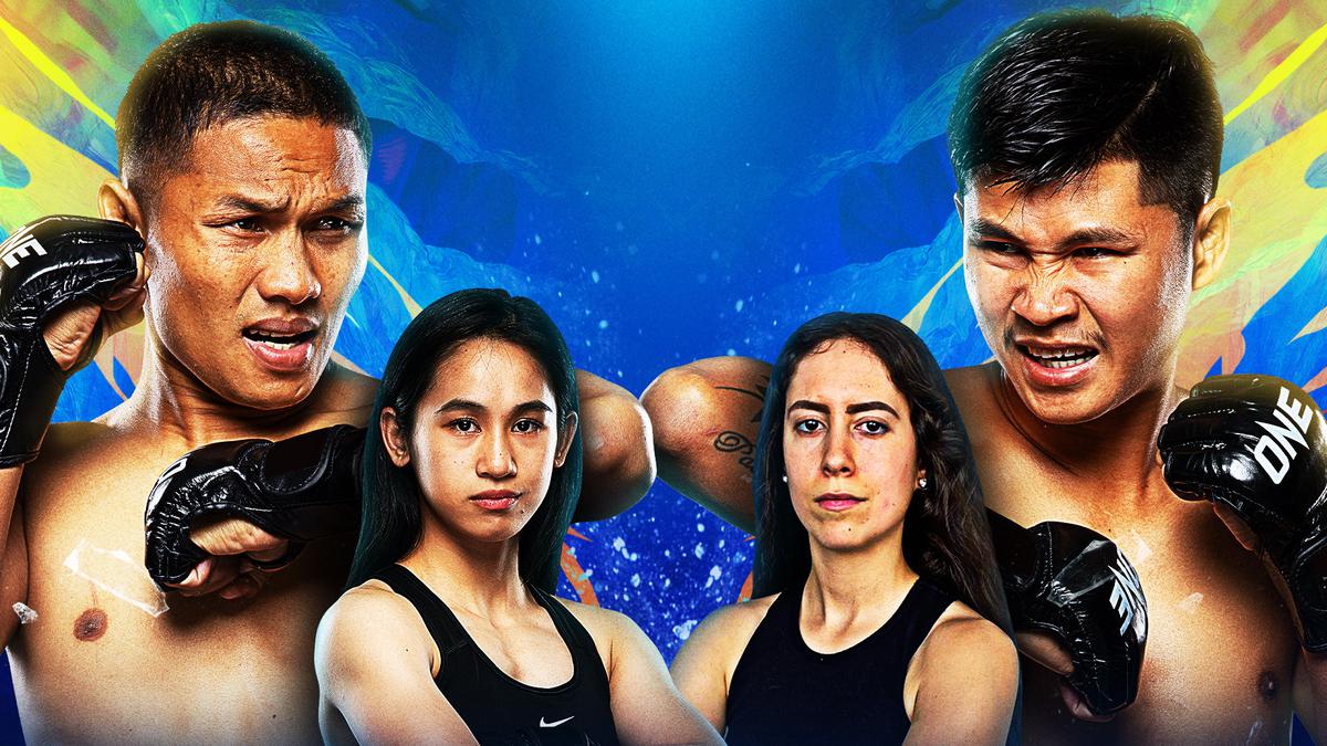 Rambong vs Pompet Jadi Suguhan Utama ONE Friday Fights 102, Islay Erika Kembali Beraksi