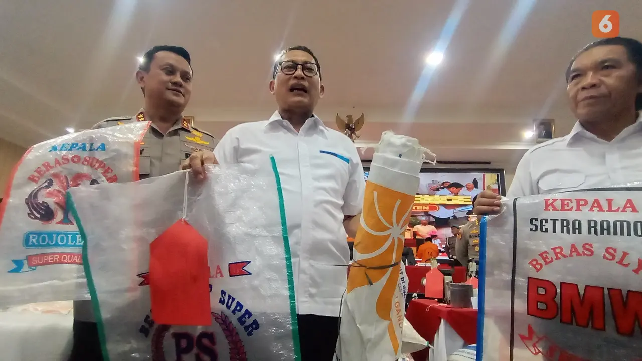Dirut Bulog Beberkan Penyebab Mahalnya Harga Beras Indonesia di Banten . (Jumat, 10/02/2023). (Yandhi Deslatama/Liputan6.com).