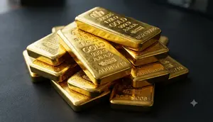 Harga Emas Dunia Menguat Usai The Fed Tahan Suku Bunga