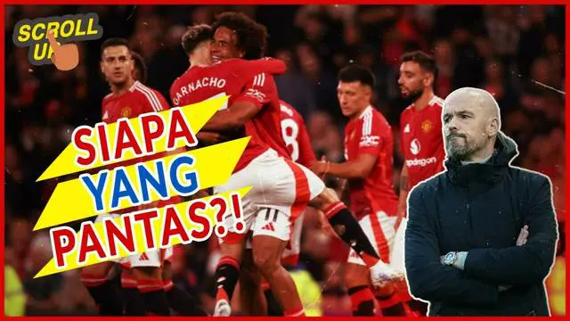 VIDEO: Kandidat Pengganti Erik ten Hag untuk Manchester United, Siapa yang Lebih Pantas?