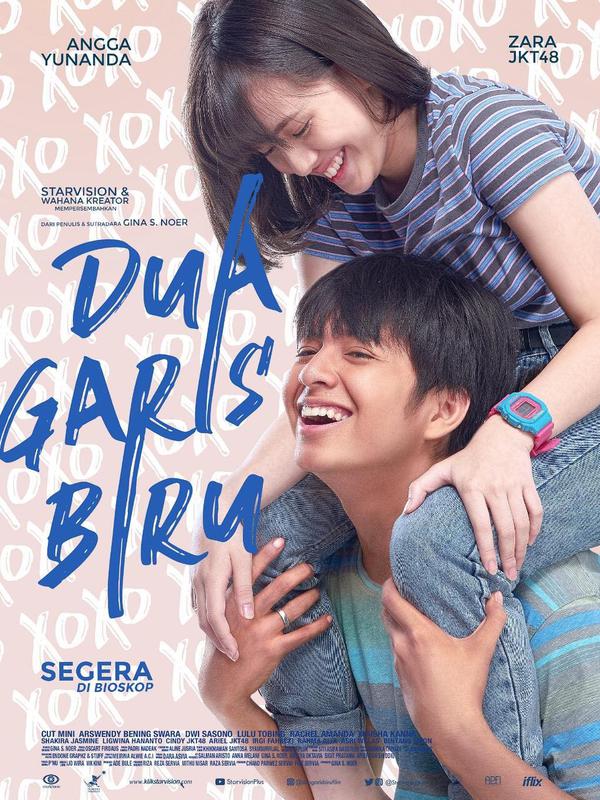 Poster film Dua Garis Biru. (Foto: Dok. Starvision Plus)
