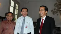Tinggalkan Jakarta, Jokowi Warisi Blusukan ke Ahok?