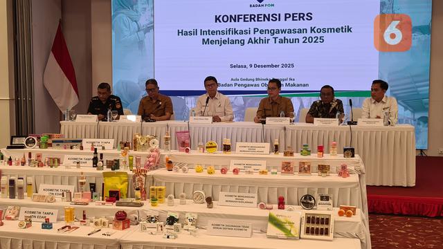 Harbolnas 12.12: BPOM Ingatkan Waspadai Kosmetik Ilegal Saat Belanja Online