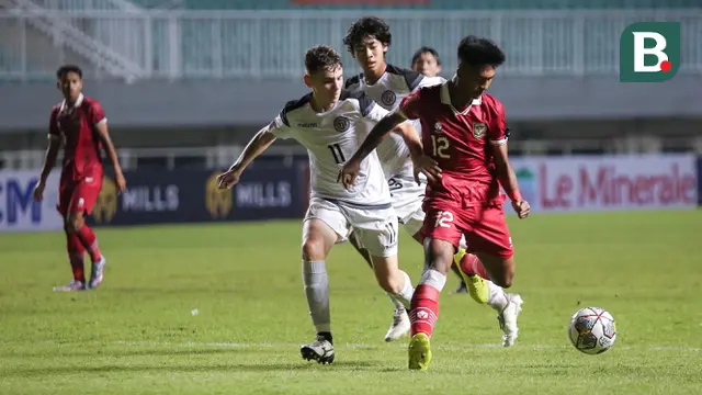 Timnas Guam U-17 vs Timnas Indonesia U-17