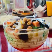 Ilustrasi es teler khas Makassar/copyright shutterstock.com/Toni Sugiarto M