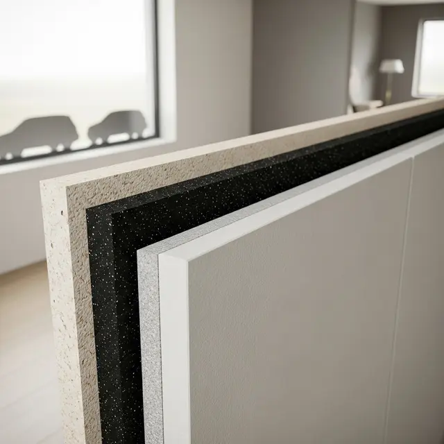 Mass Loaded Vinyl (MLV) (Image by Gemini AI)