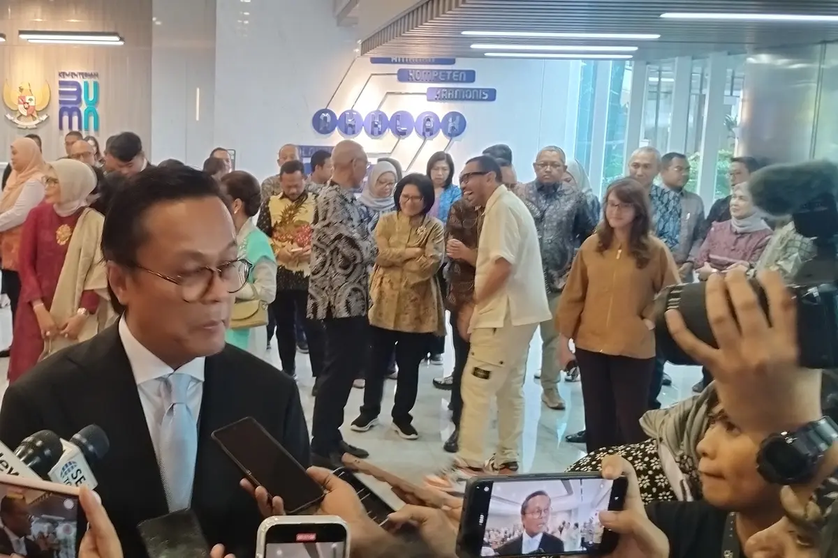 Dony Oskaria diangkat sebagai Wakil Menteri Badan Usaha Milik Negara (BUMN) di Kabinet Merah Putih