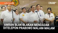 Menteri Pertanian yang juga Kepala Badan Pangan Nasional (Bapanas), Amran Sulaiman bercerita mendapat telepon dari Presiden Prabowo Subianto malam malam. Amran menyebut keduanya membicarakan tentang pasokan telur nasional.
