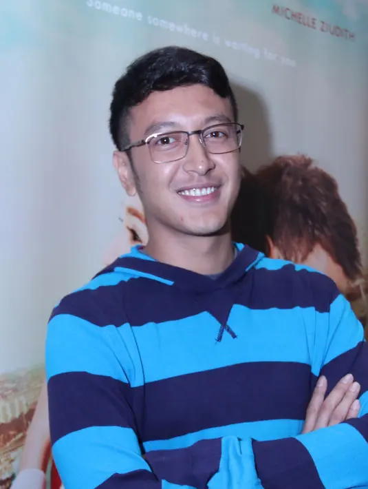 Proses syuting film ini berlangsung di London selama 10 hari. Memerankan sosok Dave, menjadi tantangan dari segi karakternya. (Galih W. Satria/Bintang.com)