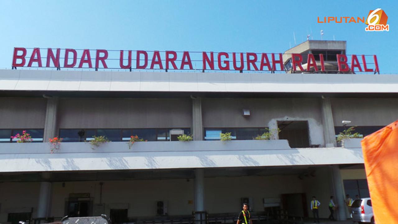 Bandara Ngurah Rai Bali Jadi Peringkat Terbaik Ke-7 di Dunia