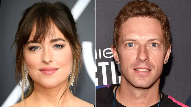 [Bintang] Dakota Johnson - Chris Martin