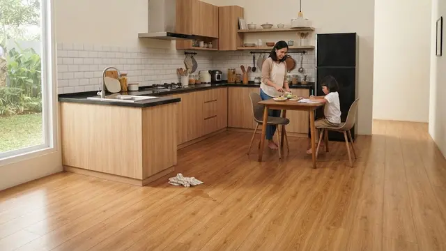 Lantai Terbaik untuk Dapur