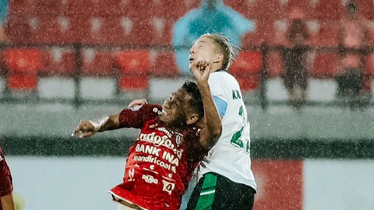 Bali United Vs PSS Sleman
