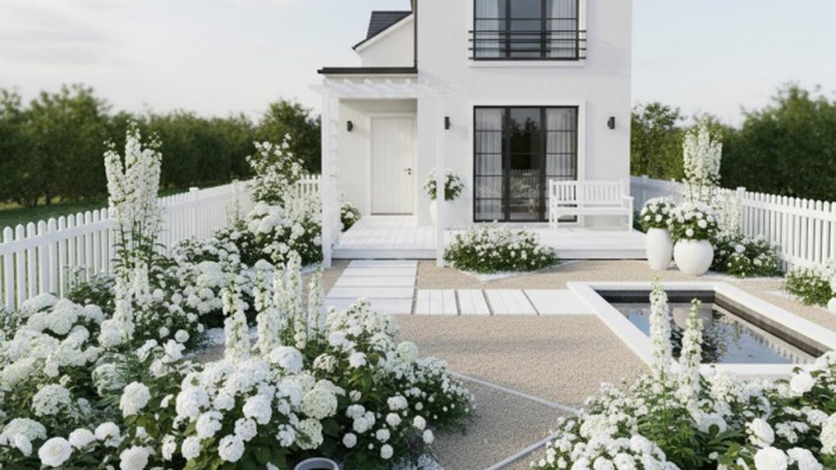 8 Model Taman Bunga Depan Rumah Minimalis, Ciptakan Hunian Menenangkan dan Asri