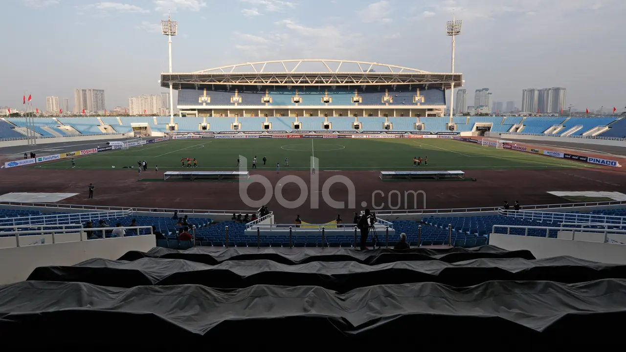 Timnas Vietnam. (Bola.com/Peksi Cahyo)