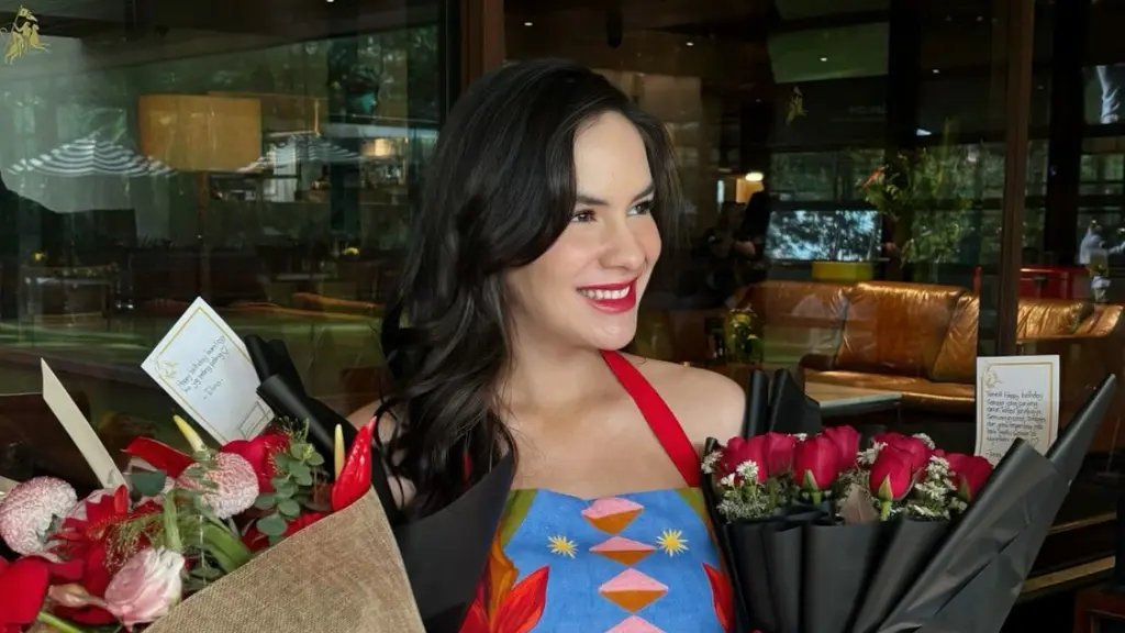 Steffi Zamora Rayakan Ulang Tahun ke-25 di tengah hamil besar. [@steffizamoraaa]