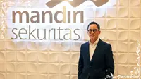 Direktur Utama PT Mandiri Sekuritas Oki Ramadhana (Dok: PT Mandiri Sekuritas)