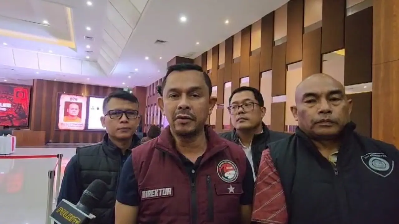 Dirtipnarkoba Bareskrim, Brigjen Mukti Juharsa saat ditemui awak media.