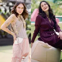 Lihat di sini beberapa potret penampilan Luna Maya di usia yang baru, 4 pilihan outfit di acara Lunachella.