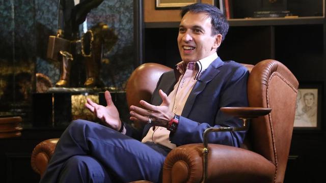 Manoj Punjabi. (Foto: Instagram @manojpunjabimd)