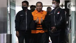 Stefanus Roy Rening merupakan salah satu pengacara Gubernur non-aktif Provinsi Papua Lukas Enembe yang tersangkut kasus tindak pidana korupsi.  (Liputan6.com/Helmi Fithriansyah)