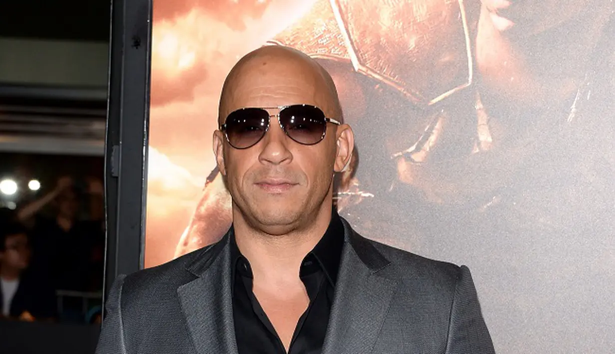 Vin Diesel.  (AFP/Bintang.com)