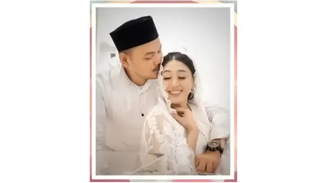 Suami Meninggal Sebelum Gelar Resepsi, Ini 6 Potret Kenangan Pernikahan Sania