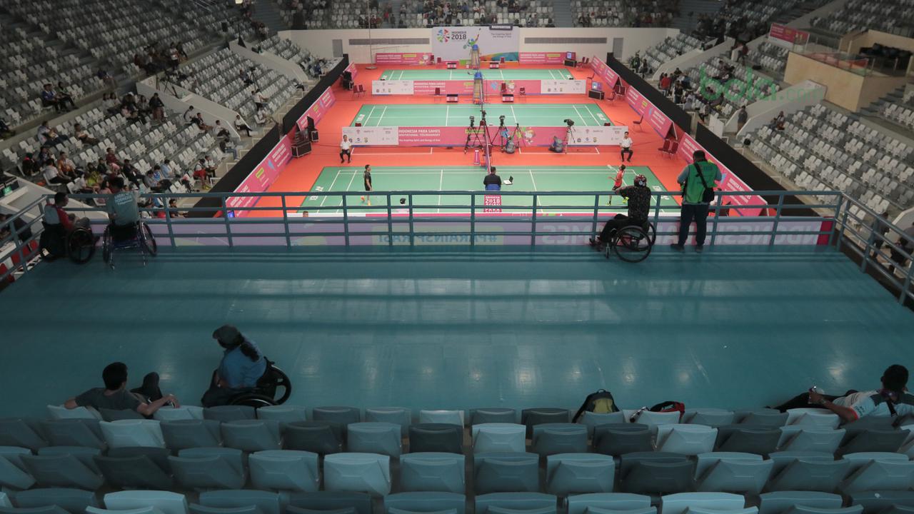 Test Event Asian Paragames 2018, Asian Paragames 2018, Bola.com