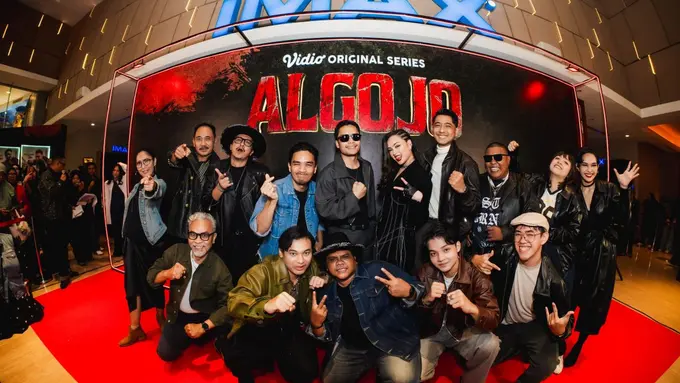 Arya Saloka Debut di Action Series Lewat Vidio Original Algojo, Siap Tayang 16 Januari 2026