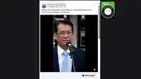 Cek Fakta: Video Menkeu Purbaya Umumkan Dana Bansos UMKM Ini Hasil AI