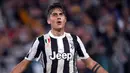 3. Paulo Dybala (Juventus) - 12 Gol (1 Penalti). (AFP/Filippo Monteforte)