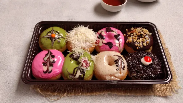 donat kukus