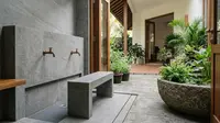 6 Model Tempat Wudhu Memanjang untuk Lahan Sempit, Praktis dan Tetap Nyaman