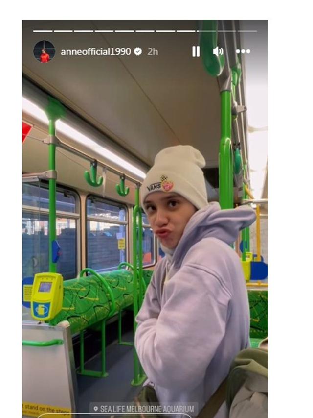 6 Momen Putri Anne Ajak Anak Liburan di Australia, Penampilannya Jadi Sorotan