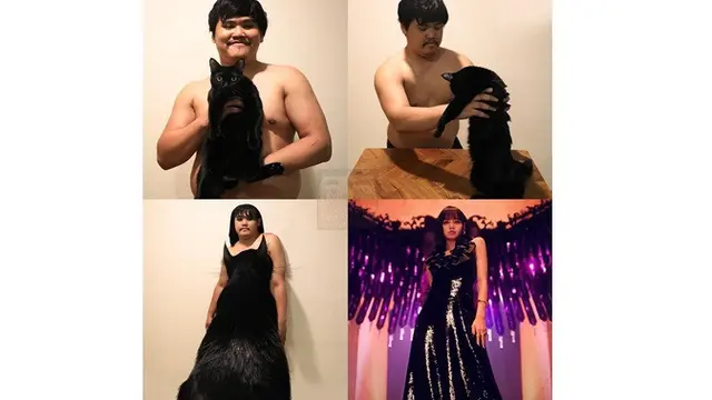 6 Cosplay Low Budget Jadi Lisa Blackpink Ini Bikin Geleng Kepala