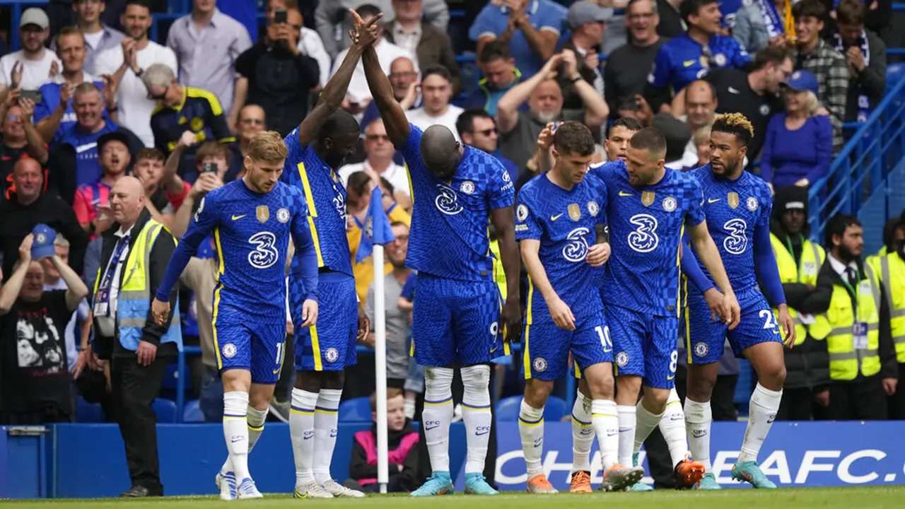 FOTO: Chelsea Gagal Raih Kemenangan Lawan Wolverhampton Wanderers