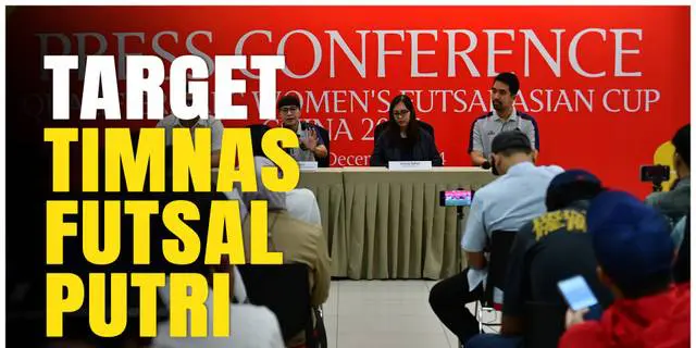 VIDEO: Target Timnas Futsal Putri di Kualifikasi AFC Women's Futsal Asian Cup 2025